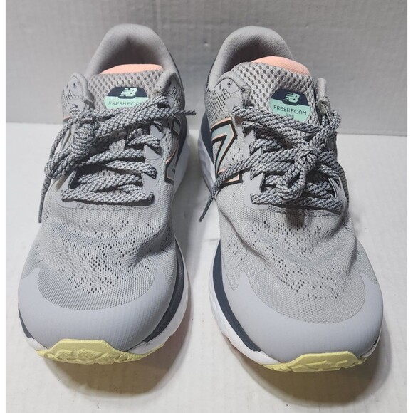 New Balance W680LG7 Women Running Shoes Gray Size 8 - Picture 14 of 14